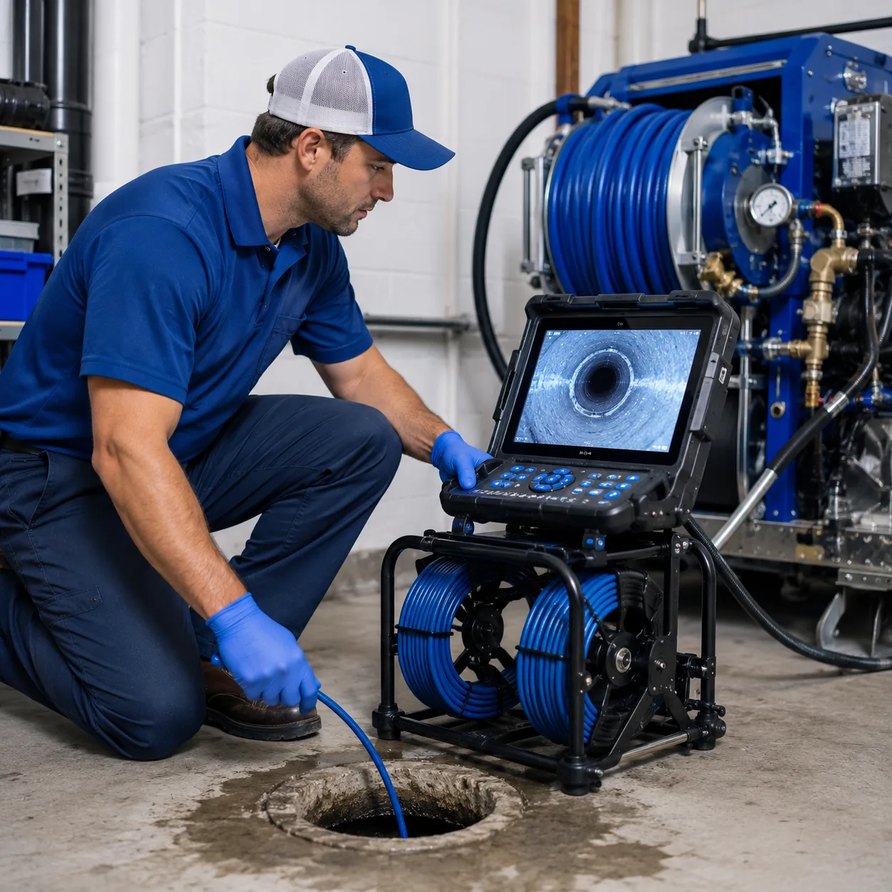 Drainage restoration professionals serving Sanders, AZ
